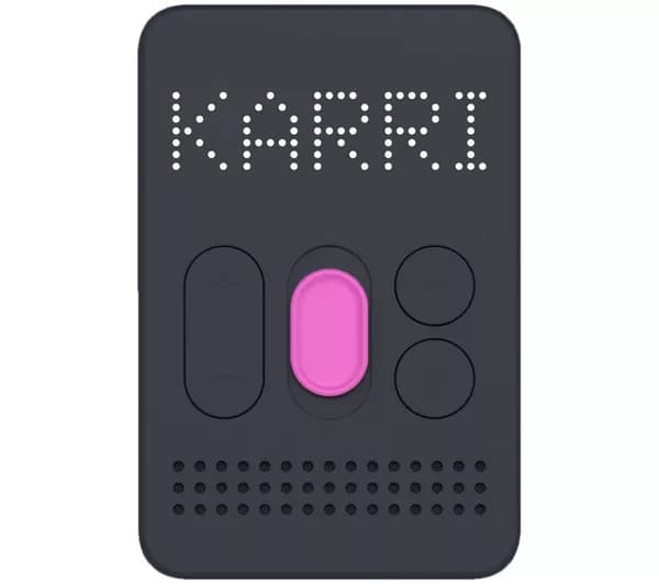KARRI Messenger 2 Instant Voice Messenger - Black & Pink