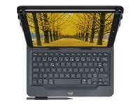 LOGITECH - Universal - keyboard and folio case - QWERTY - UK Input Device