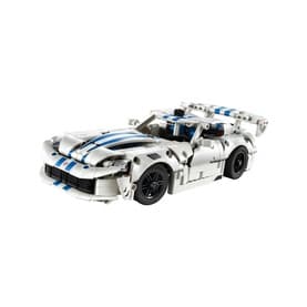 Technic Dodge Viper GTS-R Sports Car