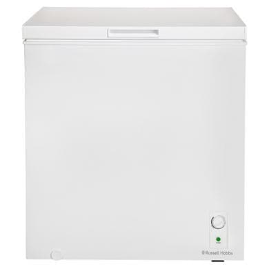 Refurbished Russell Hobbs 198 Litre Chest Freezer - White
