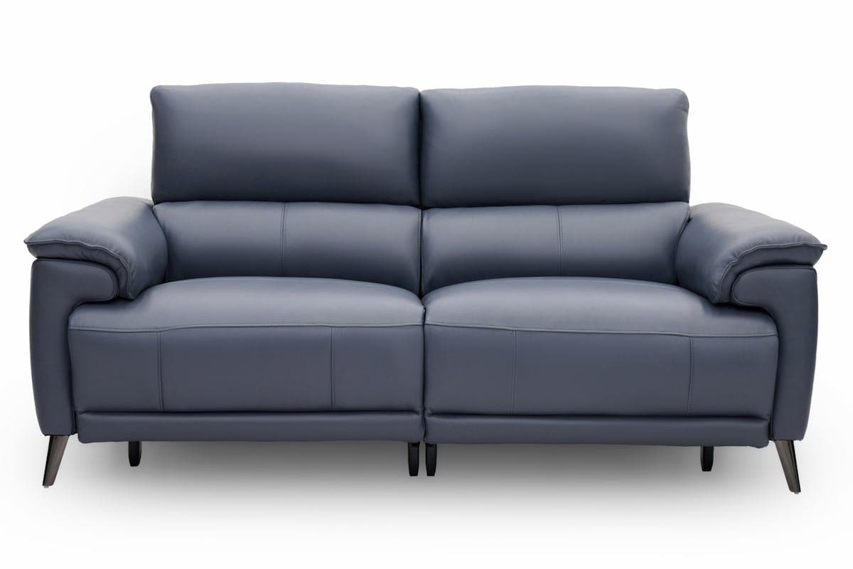 Nirmal 2.5 Seater Sofa | Power Recliner | Heated Seat | Telescopic Headrest | USB Port | Lavender Grey