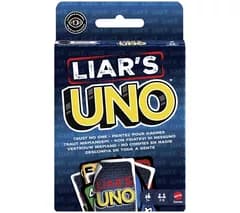 MATTEL UNO Liar's Card Game
