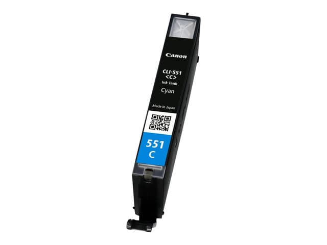 CANON - CLI-551C - cyan - original - ink tank