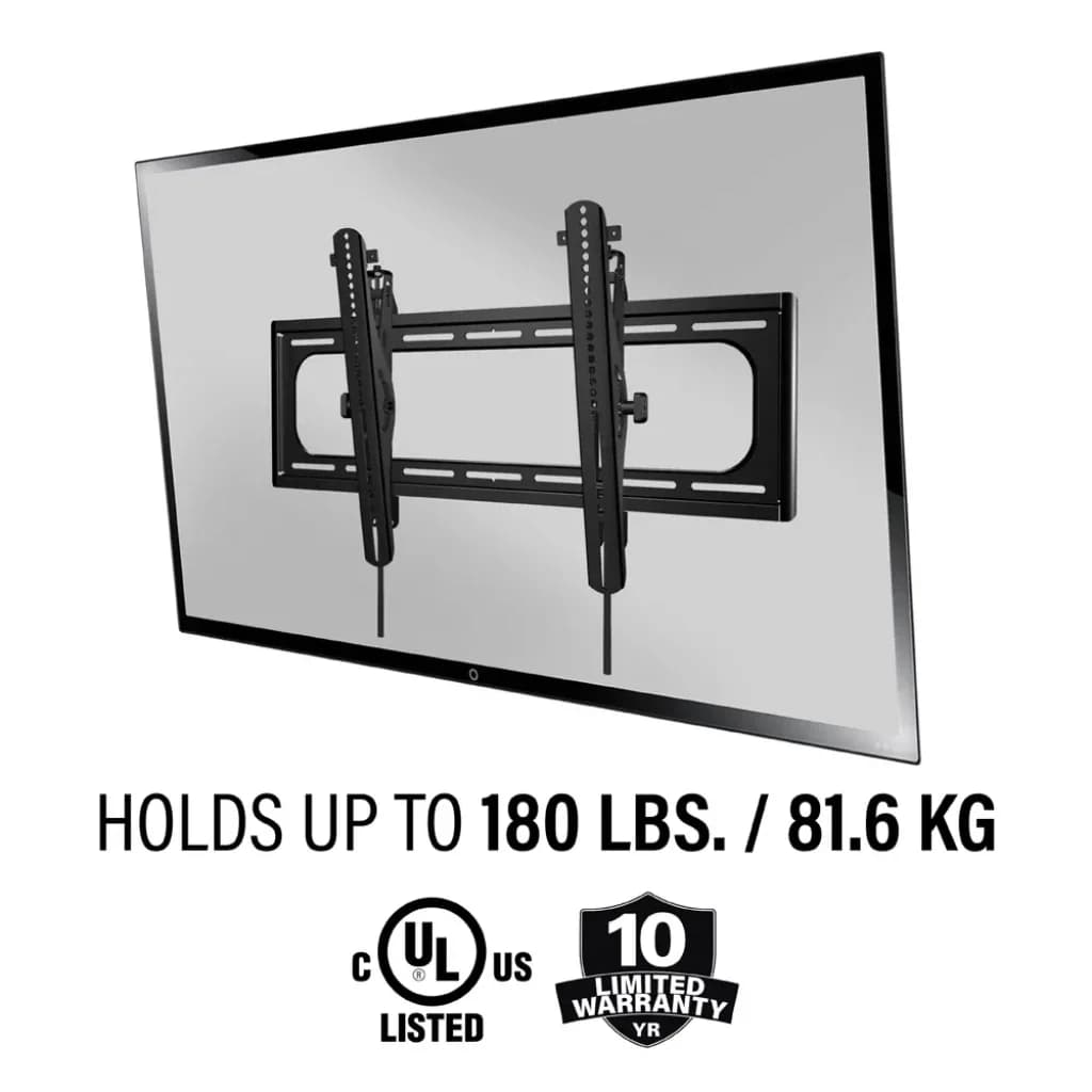 SANUS Outdoor Premium Tilting TV Wall Mount 37"-95" | VODLT1-B2
