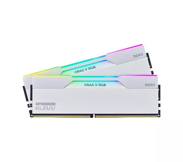KLEVV CRAS V RGB 32 GB DDR5 6400 MHz PC RAM - 2 x 16 GB