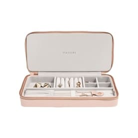 Necklace Zipped Travel Jewellery Box