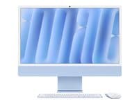APPLE - iMac with 4.5K Retina display - all-in-one M4 - 16 GB - SSD 256 GB - LED 24"