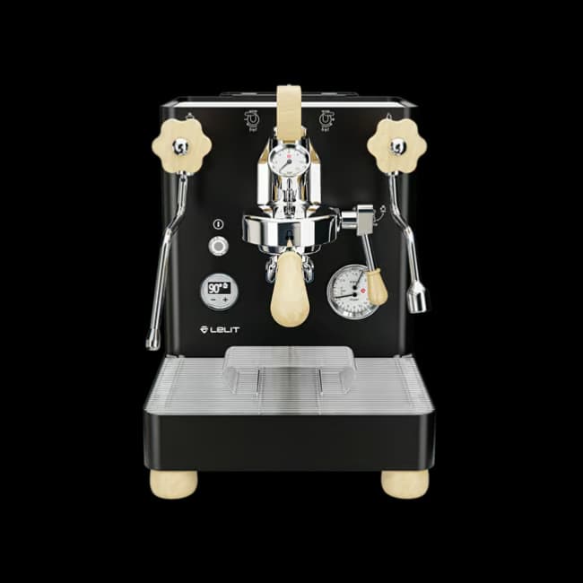 Lelit Bianca Coffee Machine - Black | PESBN03BLK4GX1