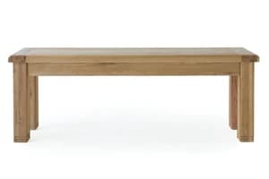 Savannah Bench | Large | Oak | Natural