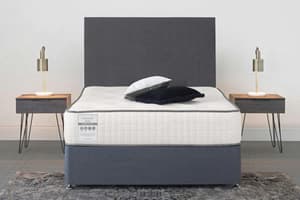 Castlebeds | Signature Elite Bed Bundle | Single | 3ft | Colour Options