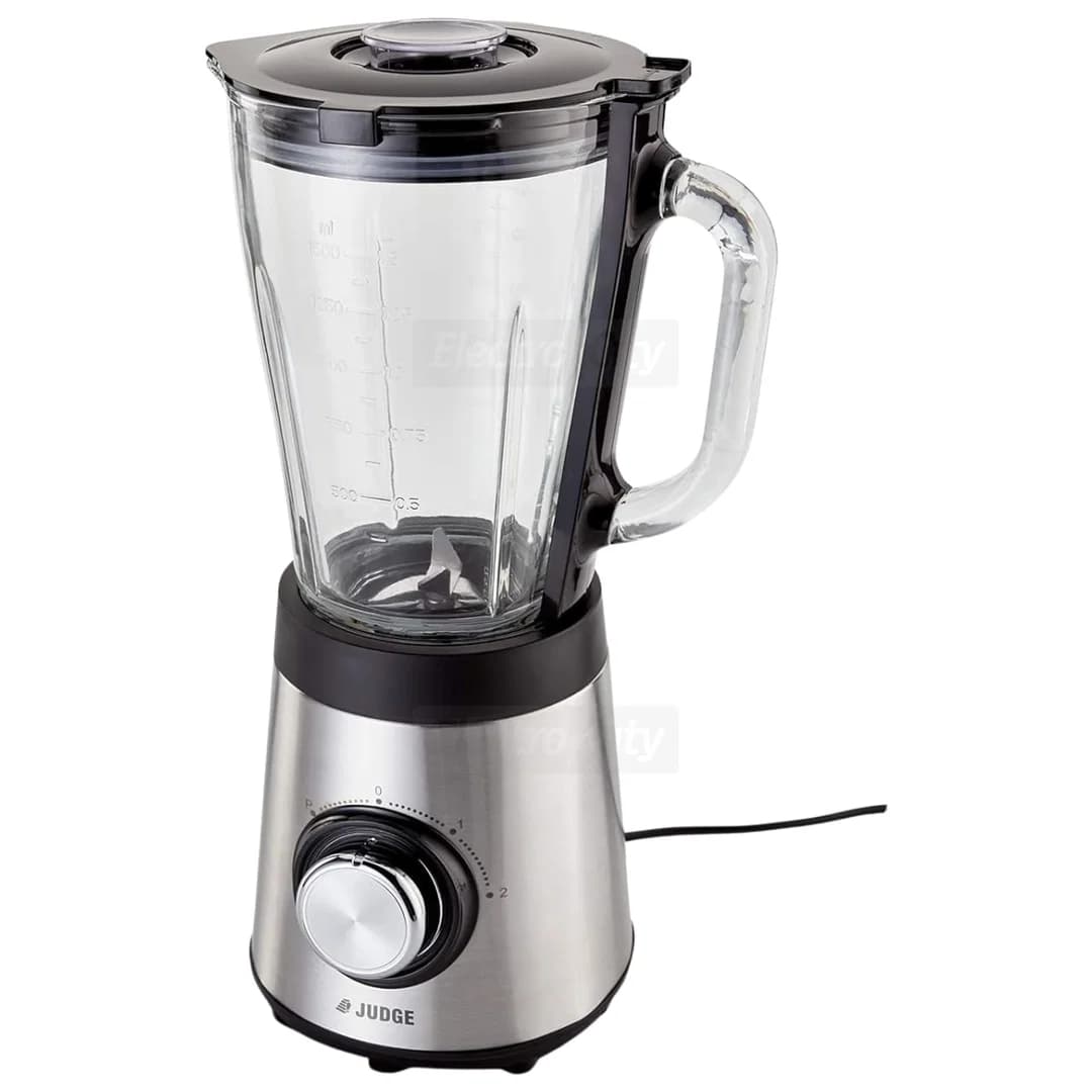 Judge Electricals 1.5 Litre 500W Glass Jug Blender | Stainless Steel