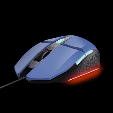 Trust GXT 109W Felox Illuminated Gaming Mouse - Blue | T25067