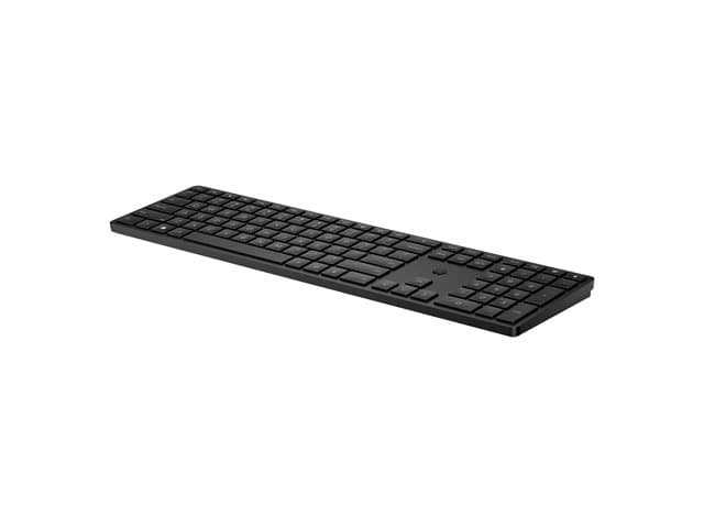 HP - 455 - keyboard - programmable - UK - black Input Device