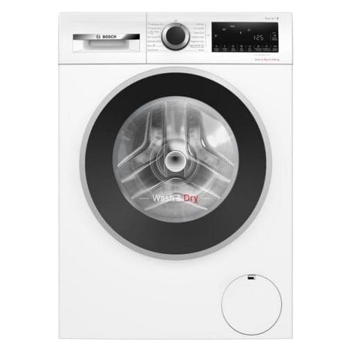 BOSCH SERIES 6 10.5/6KG WASHER DRYER - WHITE