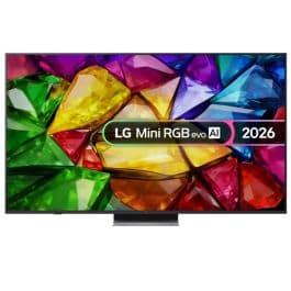 LG 50QNED72B6BAEI, 50", QNED, 4K Smart TV
