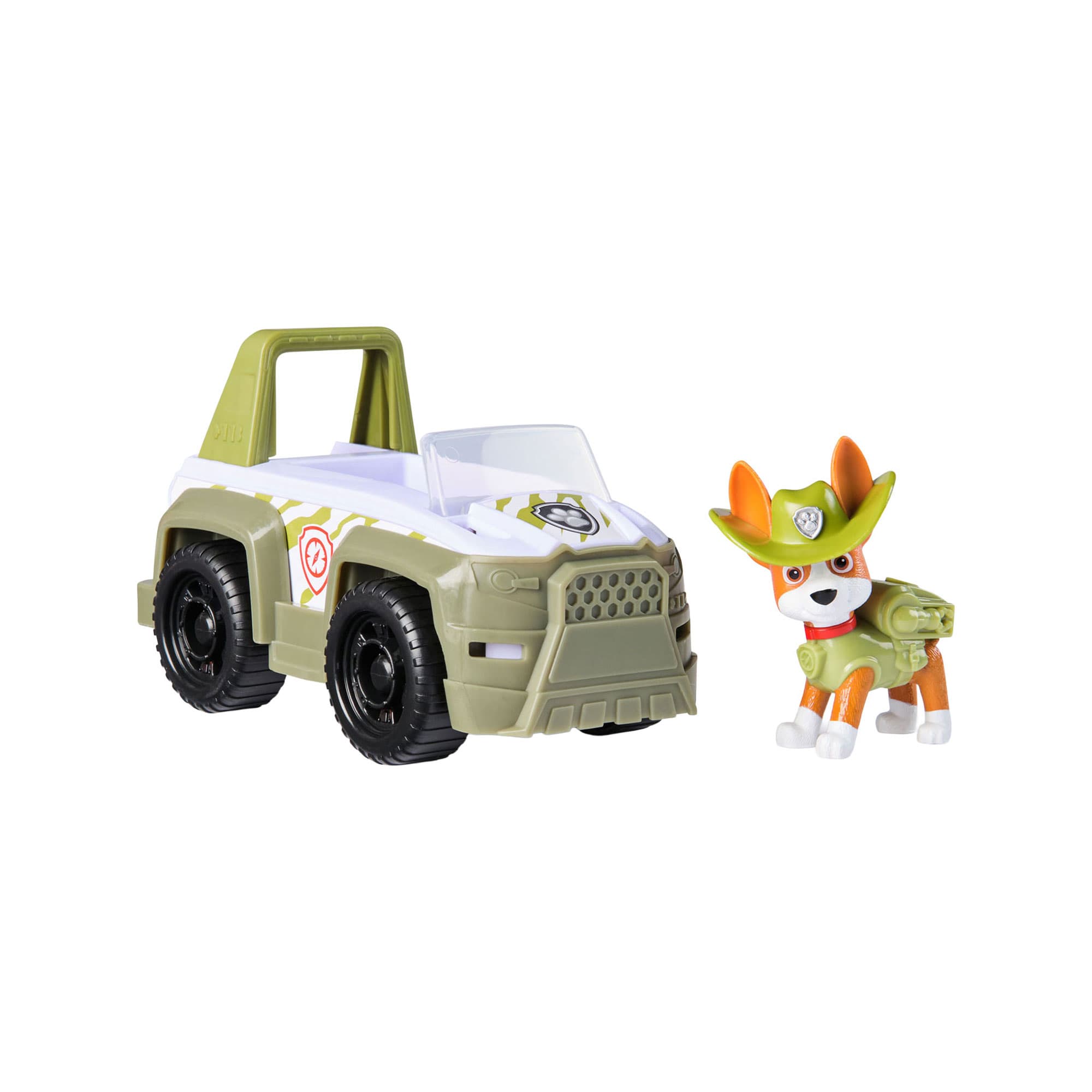 Tracker’s Jungle Rescue Vehicle