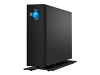 LACIE - d2 Professional STHA16000800 - Hard drive - 16 TB - external (desktop) - USB 3.1 Gen 2 (USB-C connector) - with Seagate Rescue Data Recovery