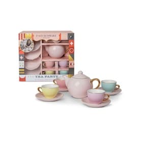 9-Piece Ceramic Tea Party Set
