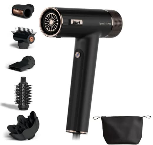 Shark SpeedStyle Pro HD752UK, 5-in-1 Hair Dryer