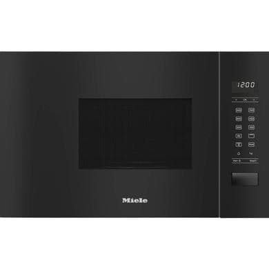 Miele Built-In Microwave with Grill - Black