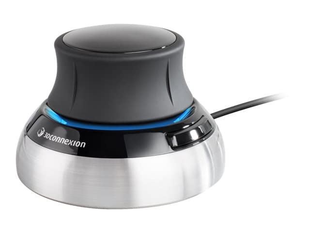 3DCONNEXION - SpaceMouse Compact - 3D mouse - 2 buttons - wired - USB