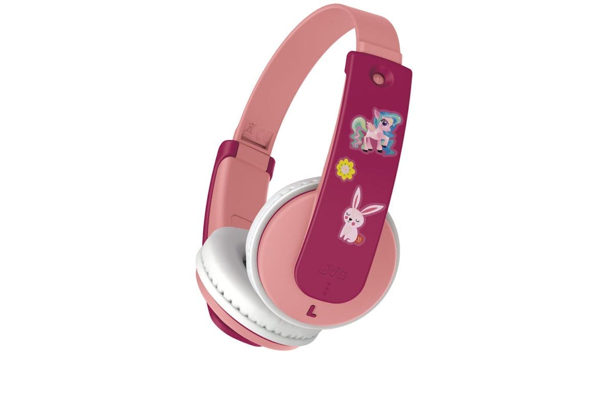 Jvc Pink Tinyphones Bluetooth Wireless Headphones