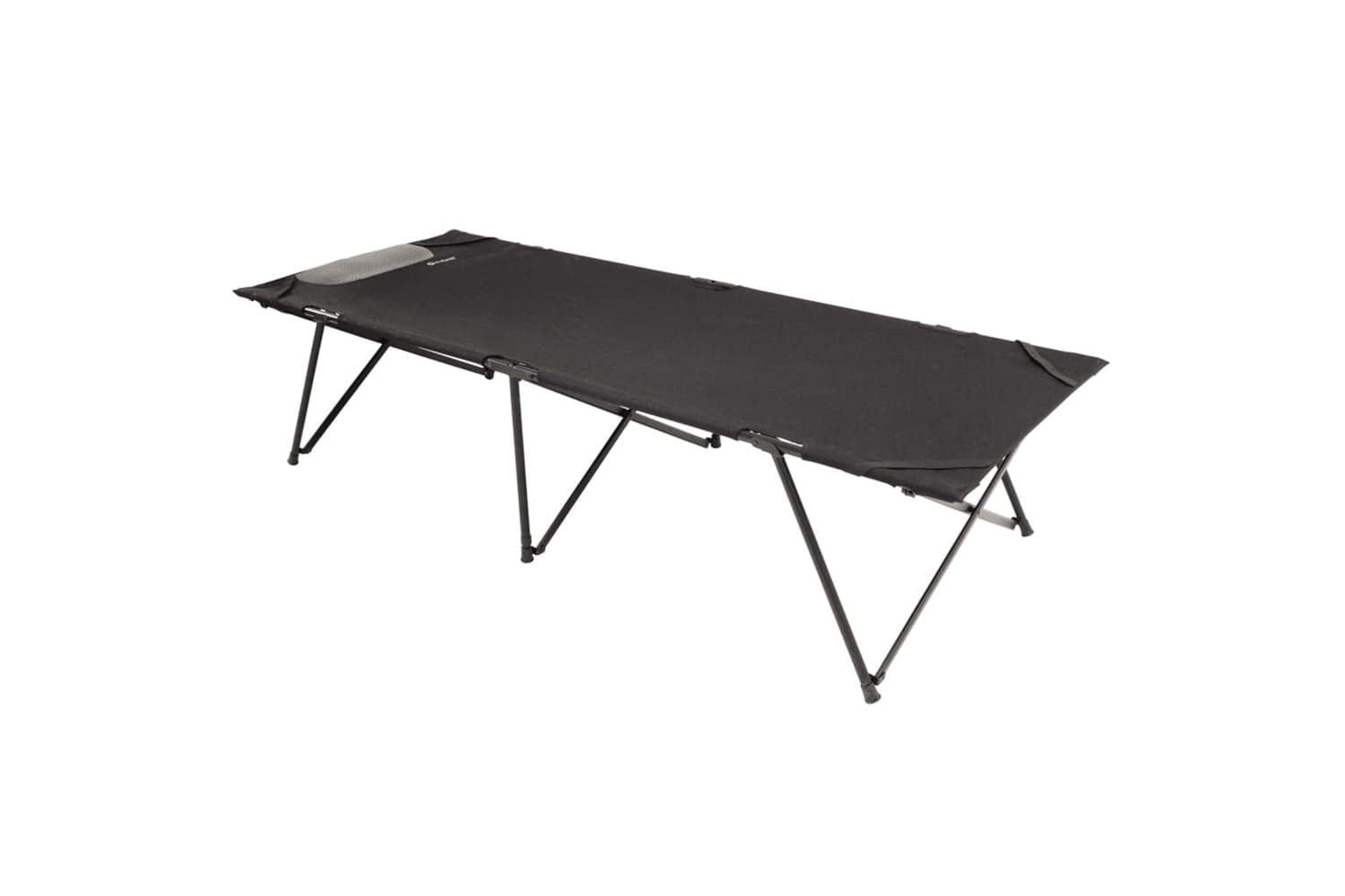 Outwell 422756 Camping Bed Posadas Single Xl Black Steel 470330