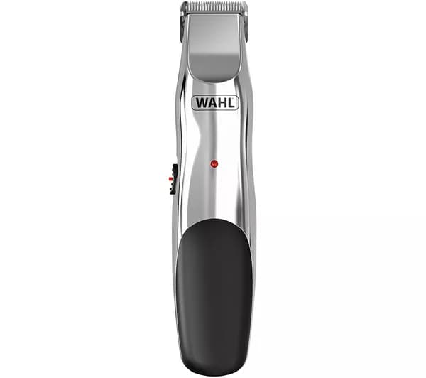 WAHL Groomsman Rechargeable 9916-1117 Beard Trimmer - Black & Chrome