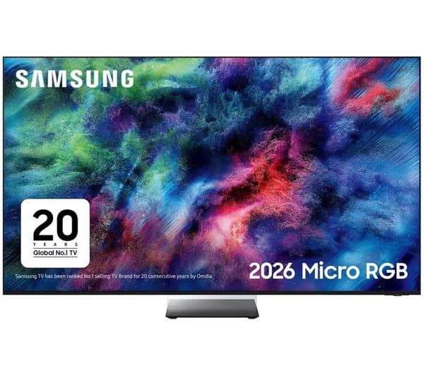 SAMSUNG R95H 65" Micro RGB 4K Smart AI TV 2026 - MRE65R95H