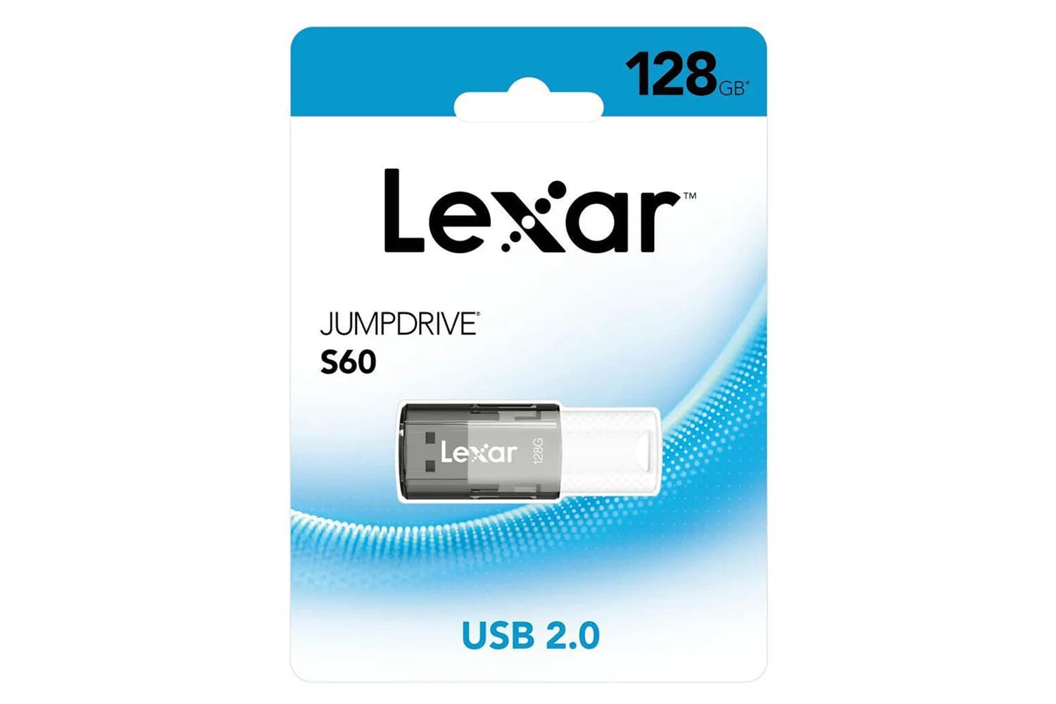Lexar Jumpdrive S60 USB 2.0 Flash Drive | 128GB