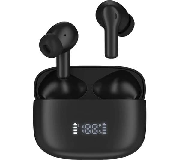 Groov-e Ultra Buds ANC True Wireless Earphones Black | GVTW10BK