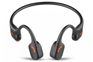 Mixx Resonate Pro Bone Conduction Open-Ear Wireless Headphones | MRES-PR-BK-511