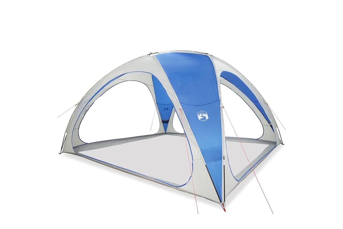 Vidaxl Party Tent Azure Blue Waterproof