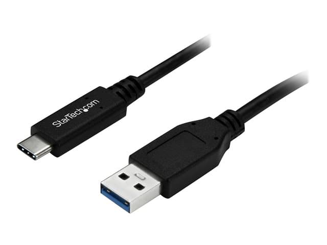 STARTECH.COM - StarTech USB to USB C Cable - 1m / 3 ft - 5Gbps - USB A to USB C - USB Type C - USB Cable Male to Male - USB C to USB (USB315AC1M) - USB cable - USB to USB-C - 1 m