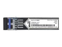 CISCO - SFP (mini-GBIC) transceiver module - 1GbE - 1000Base-LX, 1000Base-LH - LC/PC single-mode - up to 10 km - 1310 nm - for Cisco 38XX, 39XX, 4451, 892, 250 Series, Catalyst 29XX, 3650, ESS9300, ME 3600, UCS 62XX