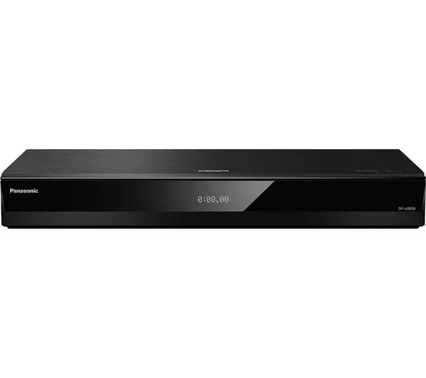 PANASONIC DP-UB820ABK Smart 4K Ultra HD Blu-ray & DVD Player
