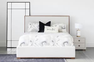 Willow Bed Frame | Double | 4ft6 | Oat