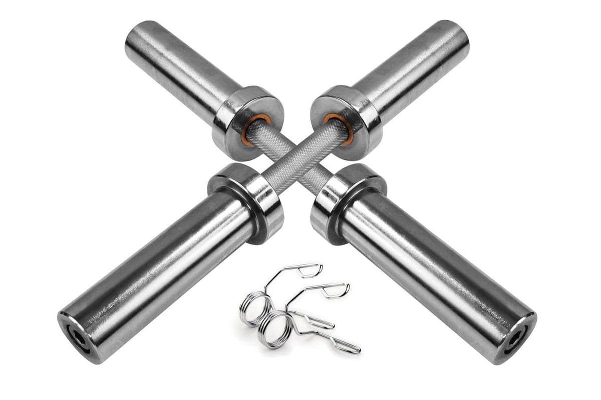 Monstershop 643824703650 - Olympic 2" Dumbbell Bar