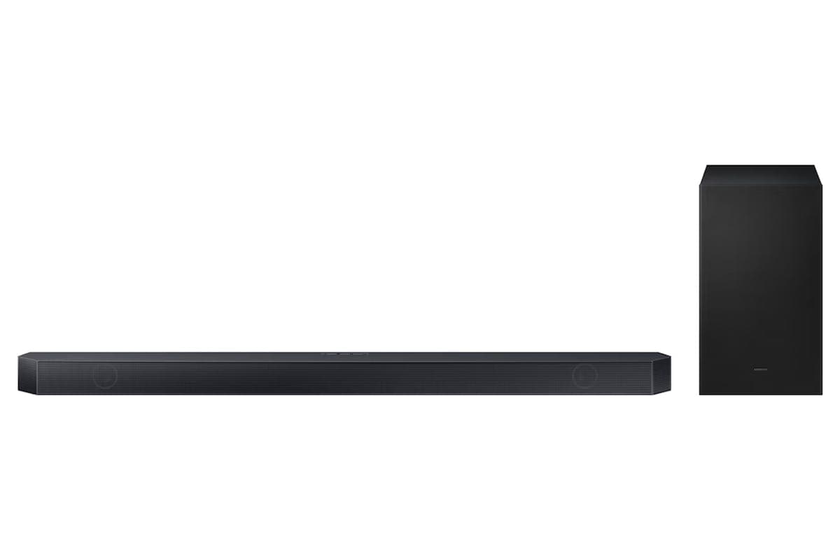 Samsung Q600H Q-Series 3.1.2 Ch Soundbar with Subwoofer (2026) | Titan Black