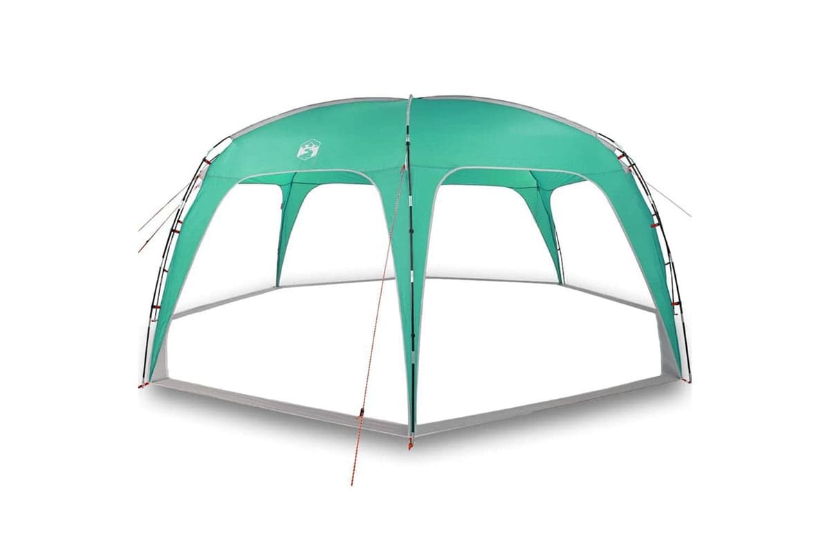 Vidaxl Party Tent Sea Green Waterproof