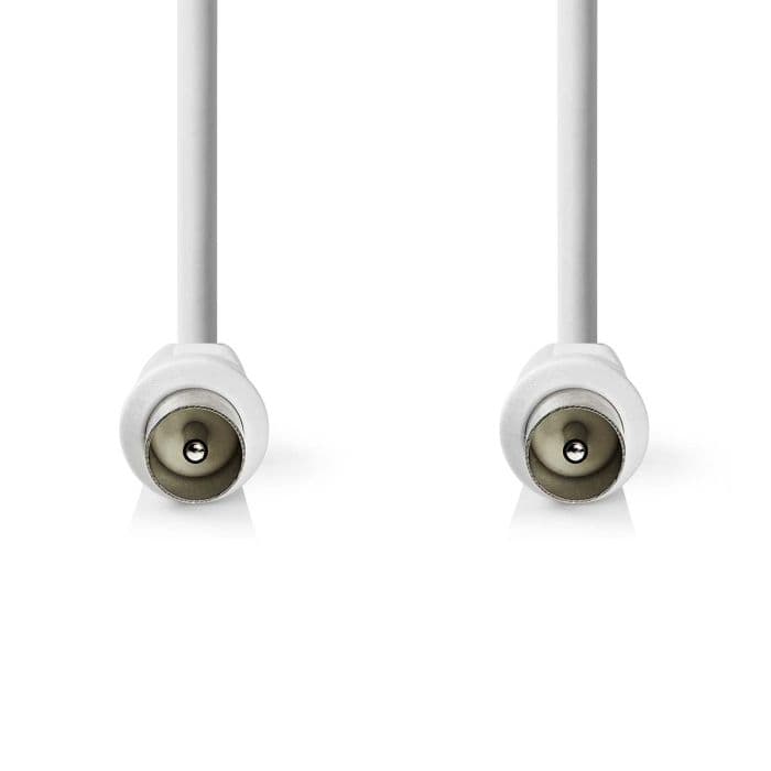 Coaxial 122778, Plug to Plug TV Aerial Lead 2M