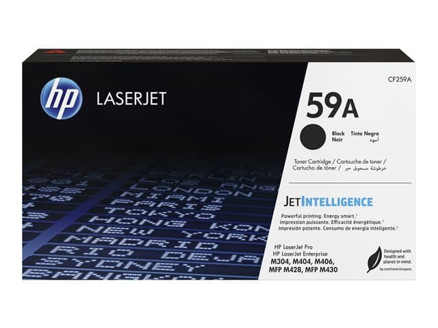 HP - 59A - black - original - LaserJet - toner cartridge (CF259A)