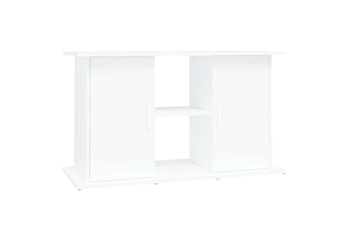 vidaXL 833607 Aquarium Stand White 101x41x58cm Engineered Wood