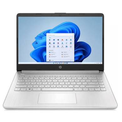 Refurbished HP 14S-DQ2XXX Core i3-1115G4 4GB RAM 128GB SSD 14 Inch Windows 11 Home Laptop