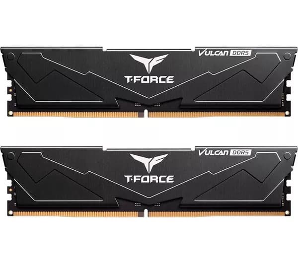 TEAMGROUP T-FORCE Vulcan Series 32 GB 6400 MHz DDR5 Memory Kit - 16 GB x 2