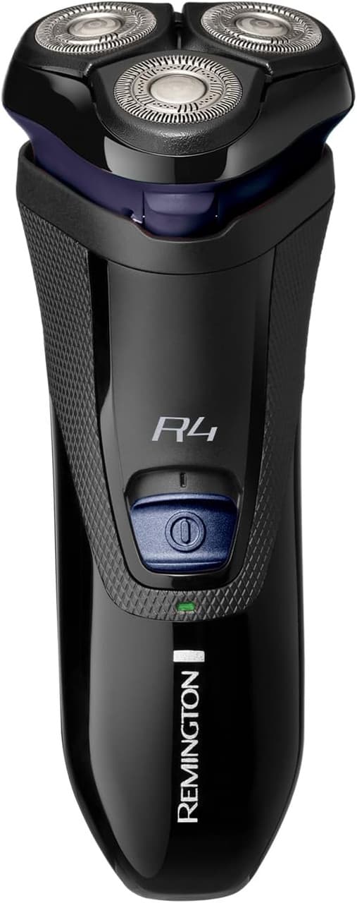 Remington R4002 U51 R4 Style Series Rotary Shaver – Black
