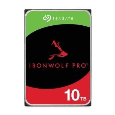 Seagate IronWolf Pro 10TB 3.5 Serial ATA III Internal Hard Drives
