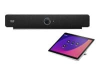 CISCO - Webex Room Bar - Video conferencing device - carbon - with wall-mount Room Navigator