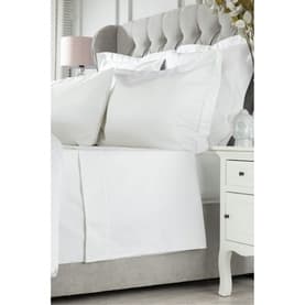 1000 Thread Count Flat Sheet White