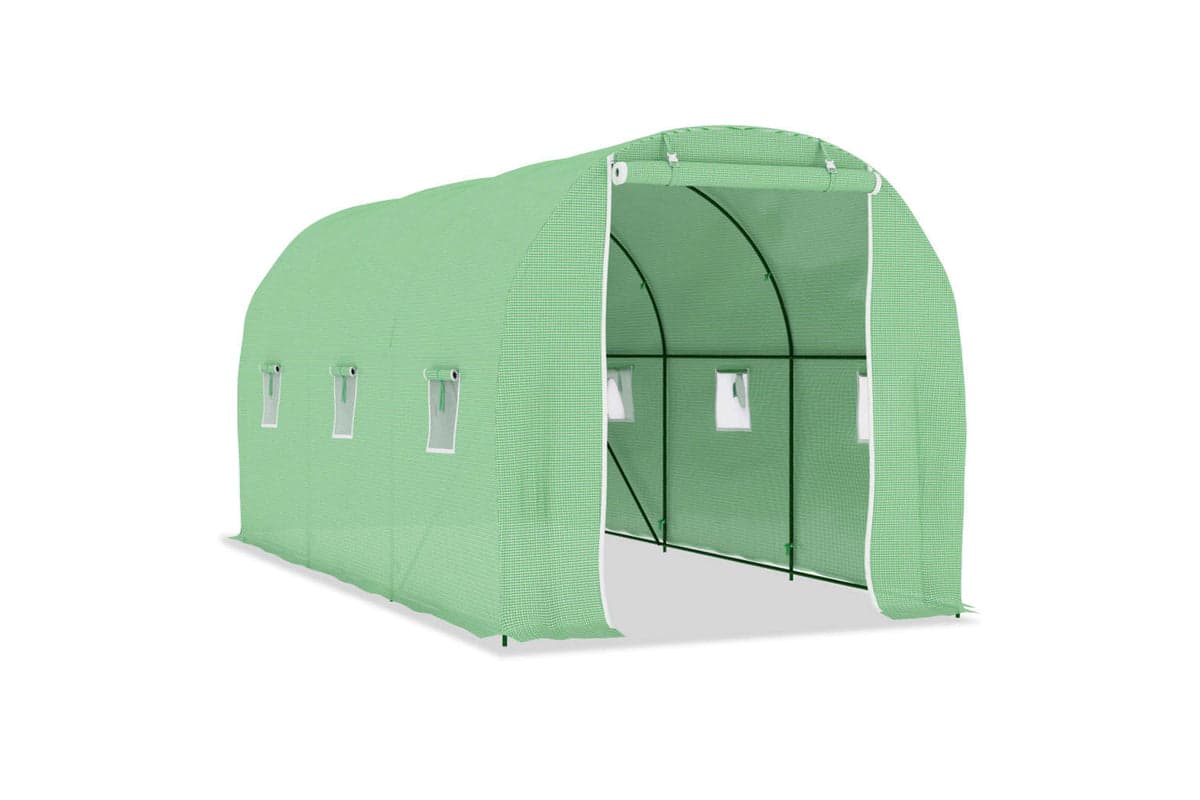 Vidaxl Greenhouse 4.5 Sq M 300x150x200 Cm